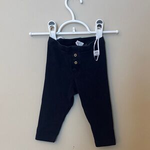 🌞 5/$25 H&M navy Kids Leggings with Button Detail